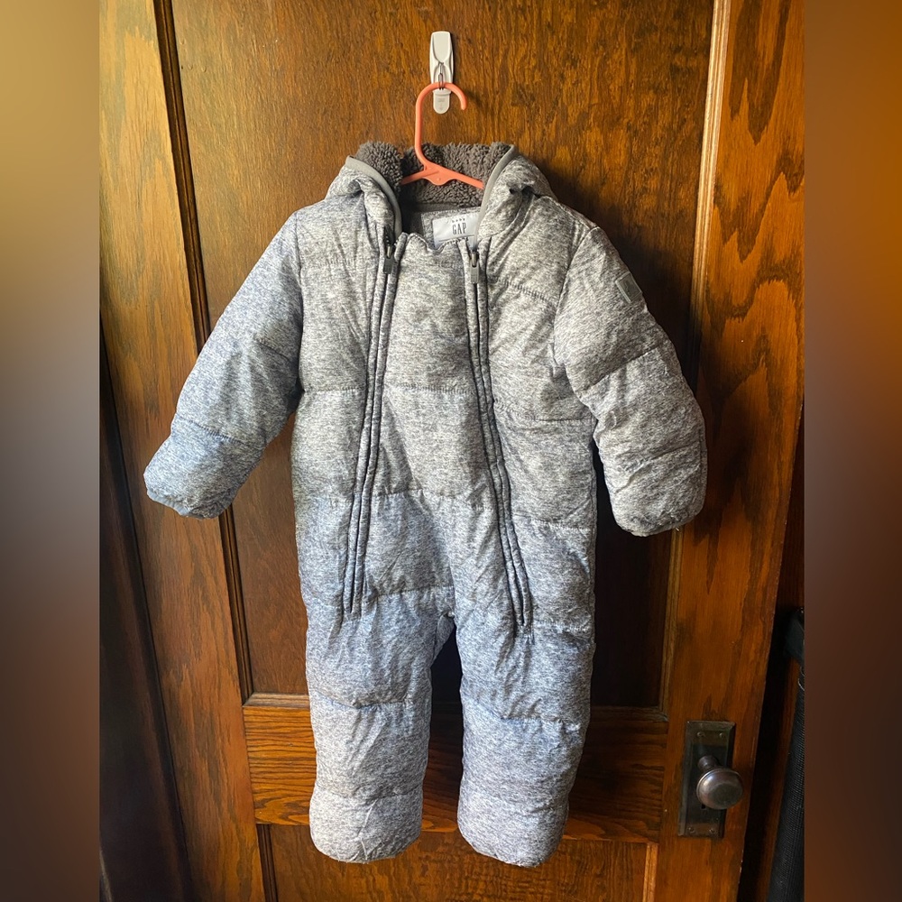 Gap Kids Snowsuit, bunting suit, 18-24 months